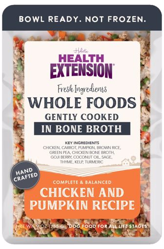 Health Extension Gently Cooked Chicken Pumpkin Recipe