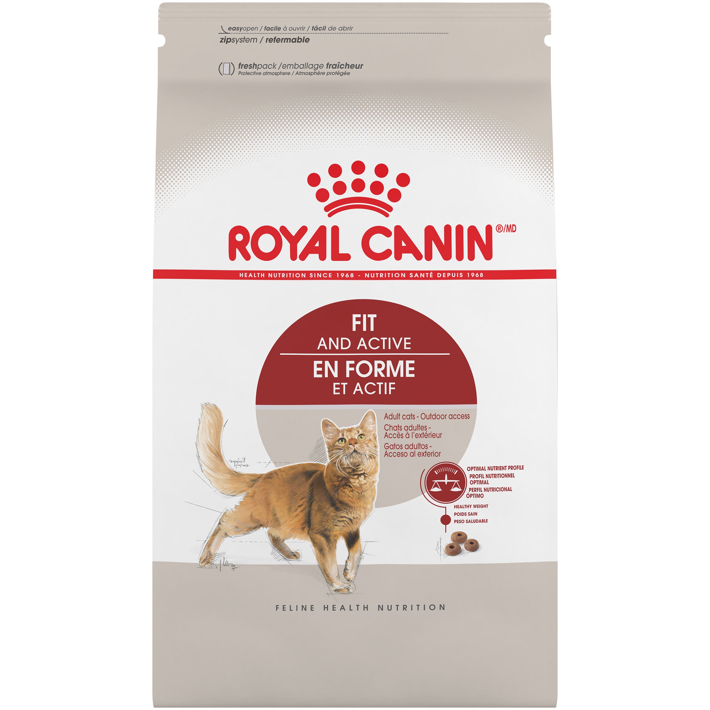 Royal Canin Fit Cat Adult Cat Dry Food