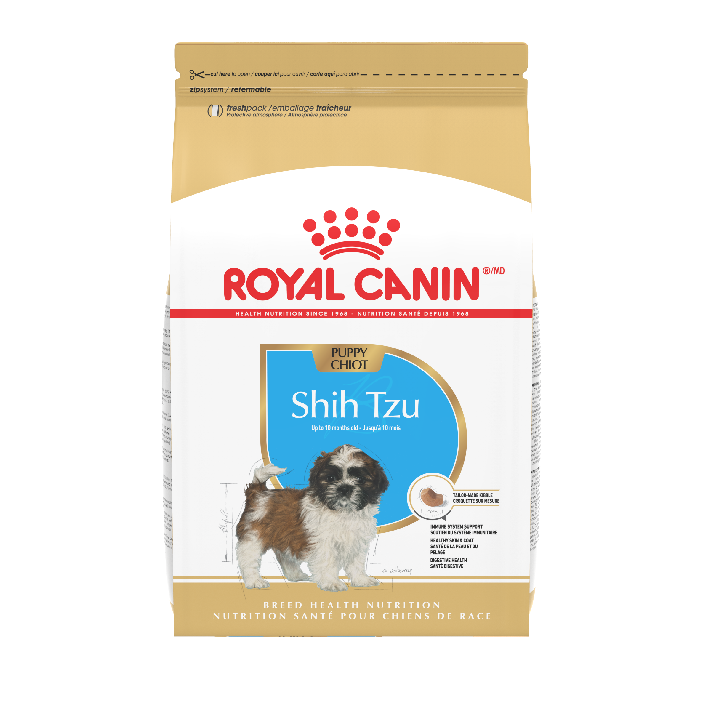 Royal Canin Shih Tzu Puppy Dog Dry Food