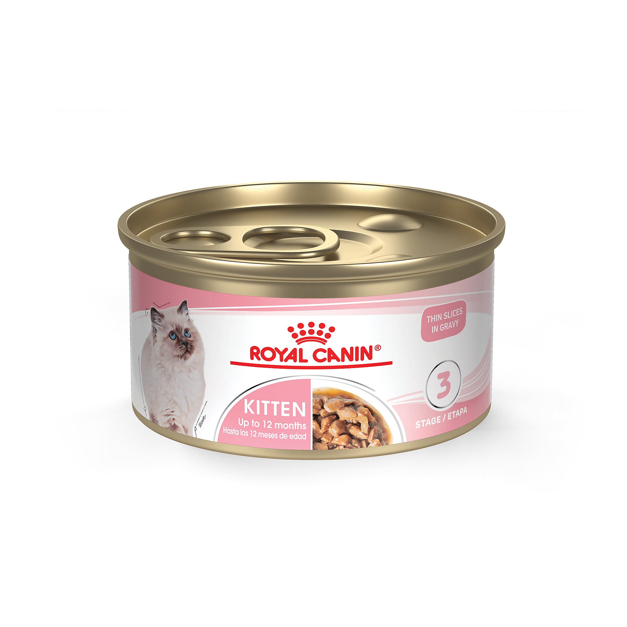 Royal Canin Kitten Up To 12 Months Wet Food Thin Slices
