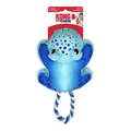 Kong Cozie Tuggs Frog Medium Large Dog Toy