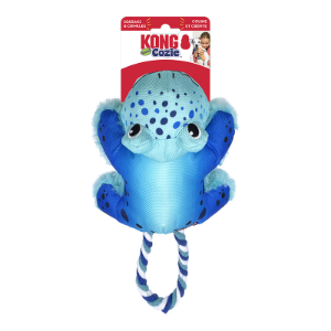 Kong Cozie Tuggs Frog Medium Large Dog Toy