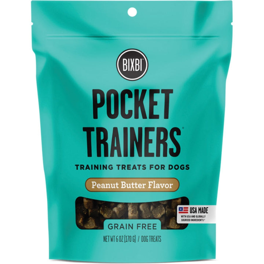 Bixbi Pocket Trainers Peanut Butter Dog Treat