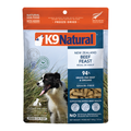 K9 Freeze Dried New Zealand Beef Feast Topper Dog