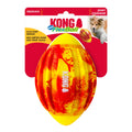Kong Flexball Sport Football Dog Toy Red Medium