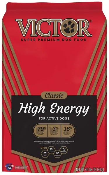 Victor High  Energy Classic Dog Dry Food