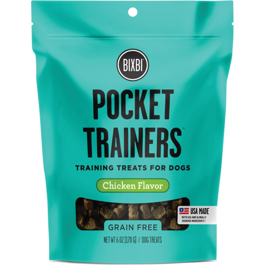 Bixbi Pocket Trainer Chicken Dog Treat