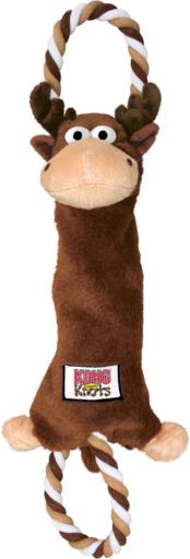 Kong Tugger Knot Medium / Large Moose Dog Toy