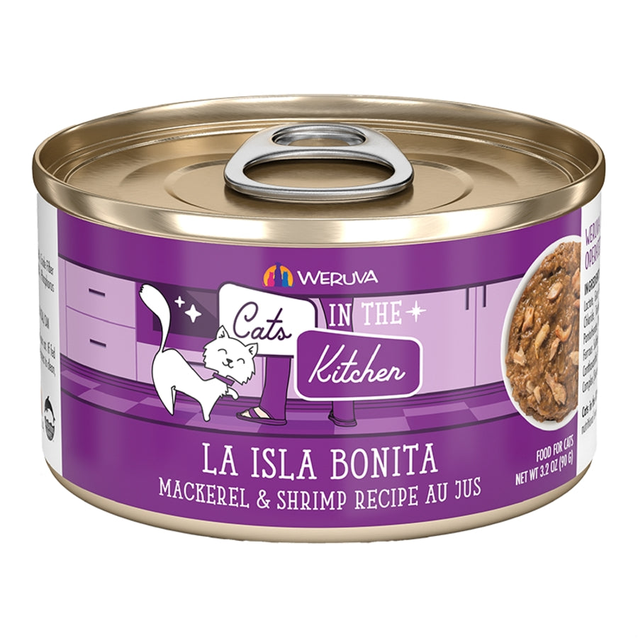 Weruva Cats In The Kitchen La Isla Bonita Cat Wet Food