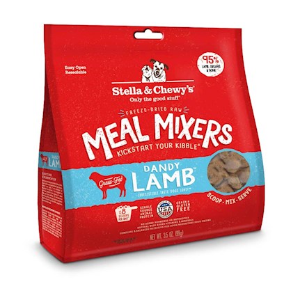 Stella & Chewy's Dandy Lamb Mixer Freeze Dried Dog Food