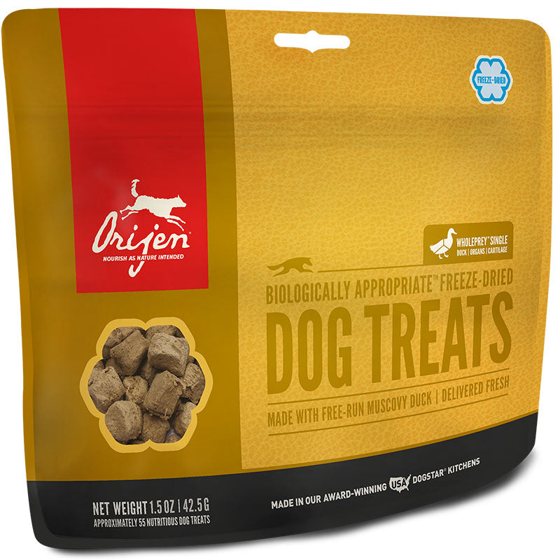 Orijen Freeze Dried Duck Dog Treat