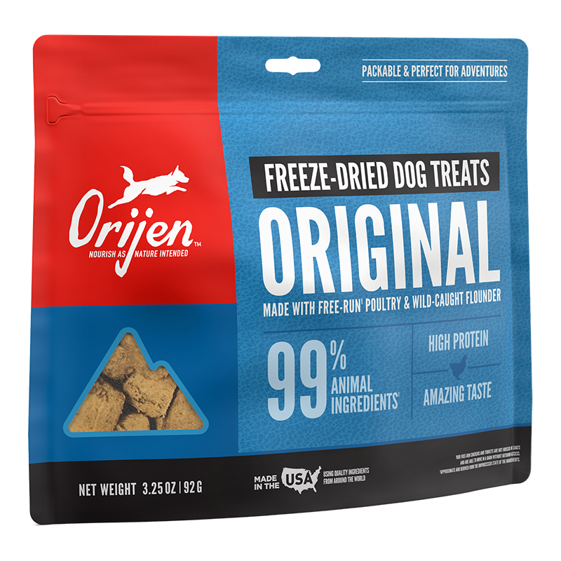Orijen Freeze Dried Original Dog Treats
