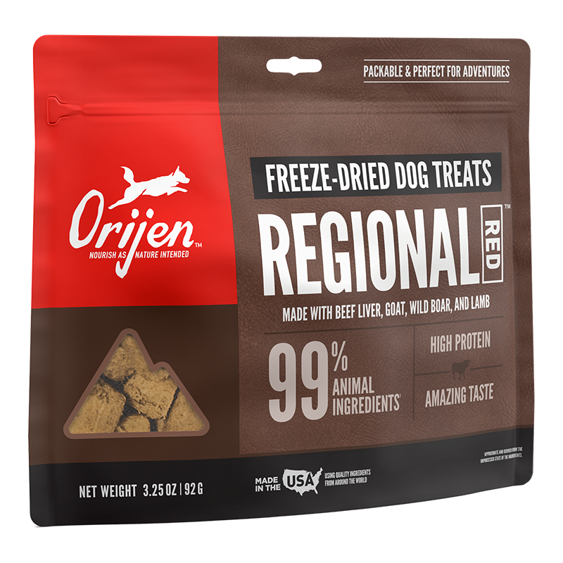 Orijen Freeze-Dried Regional Red Dog Treat