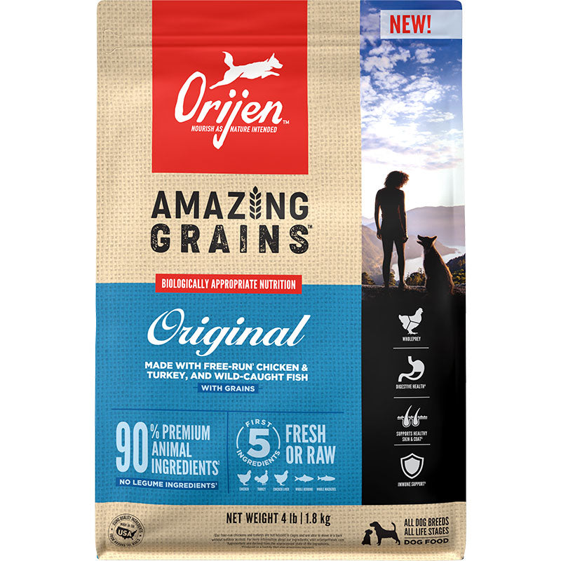 Orijen Original Amazing Grains Dry Dog Food