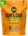 Bixbi Chicken Jerky Skin Coat Dog Treat