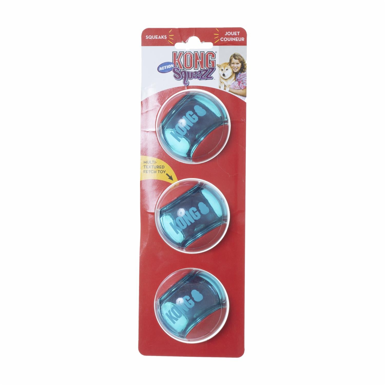 Kong Squeezz Ball Dog Toy