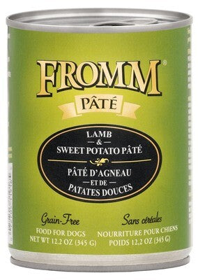 Fromm Lamb Sweet Potato Dog Wet Food