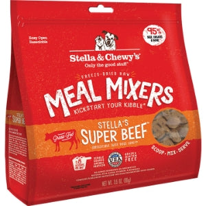 Stella & Chewy Super Beef Meal Mixer Dog