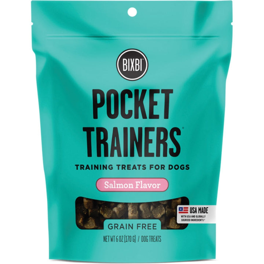 Bixbi Pocket Trainers Salmon Dog Treat