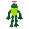 Kong Knots Frog Dog Toy Green Large / Extra Large