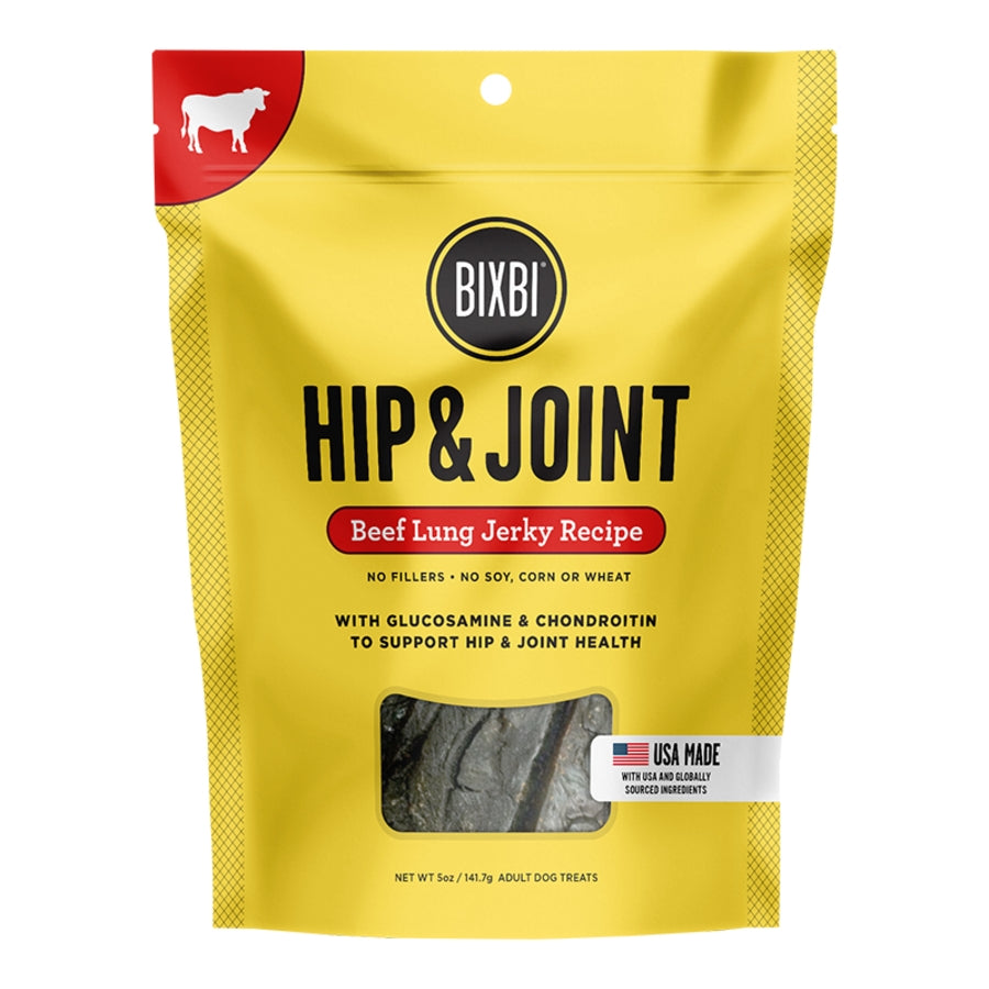 Bixbi Hip & Joint Beef Lung Dog Treat