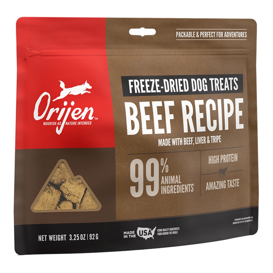 Orijen Freeze Dried Beef Dog Treat