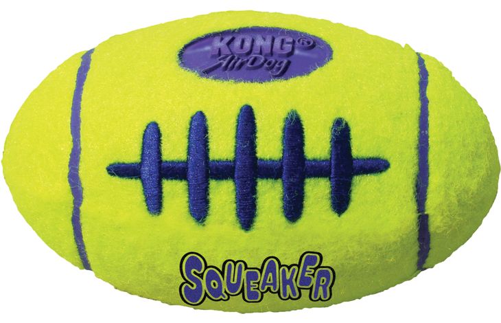 Kong Air Kong Squeaker Football Large