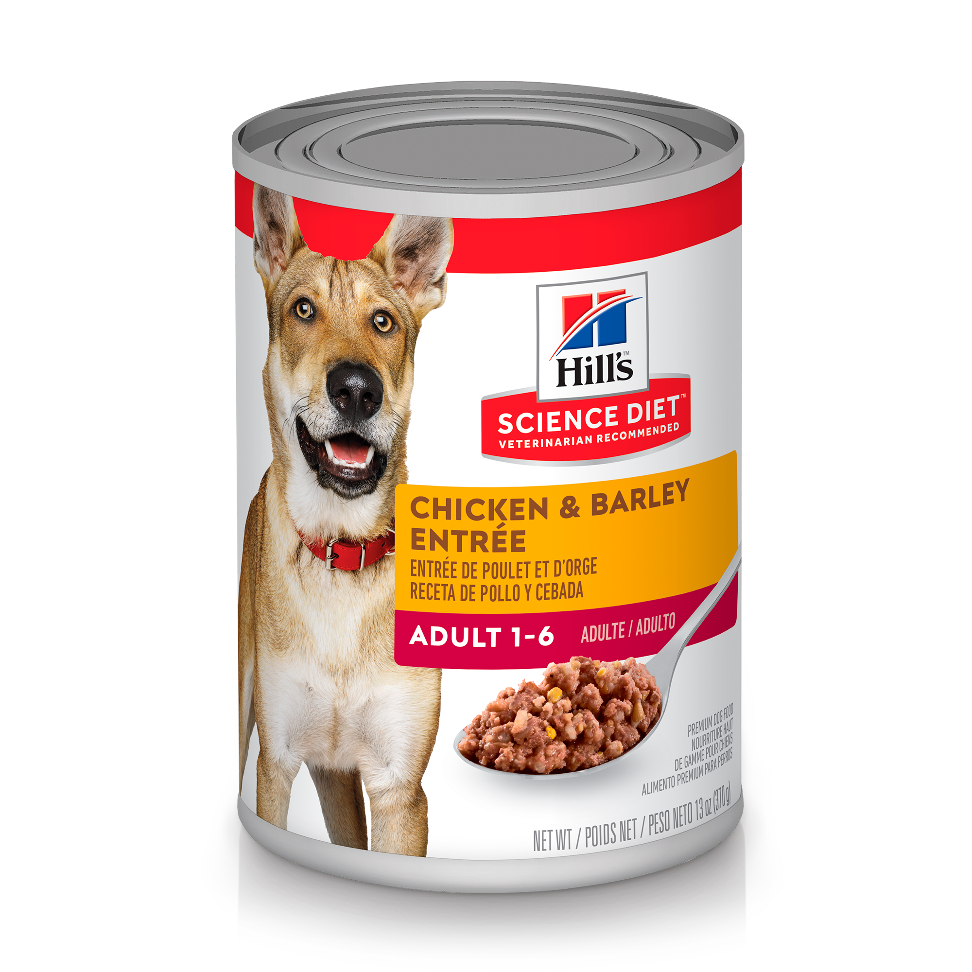 Hill's Science Diet Chicken & Barley 1-6  Dog Wet Food