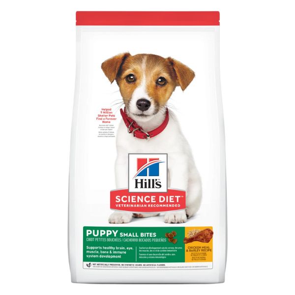 Hill's Science Diet Puppy Small Bites Chicken & Brown Rice Dog Dry Food