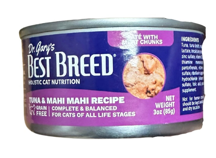 Dr Gary's Best Breed Chicken Liver Pate With Chunks Cat Wet Food