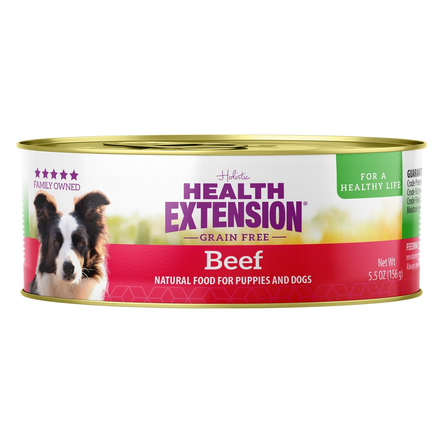 Health Extension Meaty Mix Beef Dog Wet Food