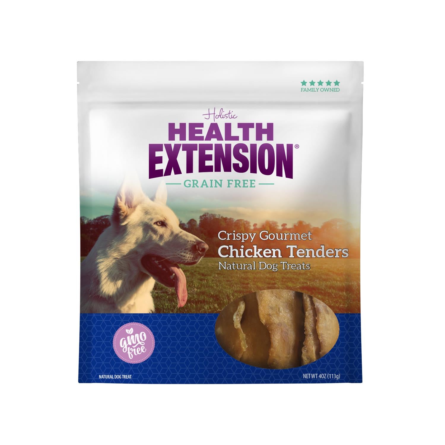 Health Extension Gourmet Chicken Tenders Dog Treat