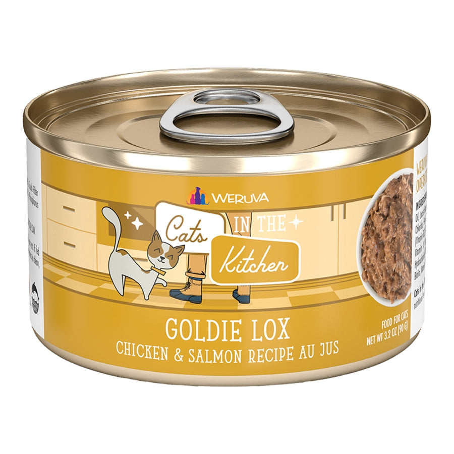 Weruva Cats In The Kitchen Goldie Lox Cat Wet Food