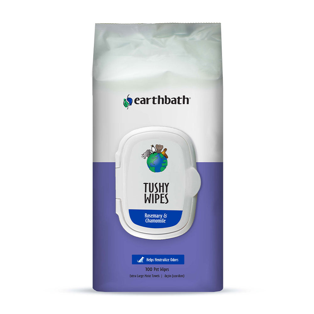 Earthbath Tushy Wipes
