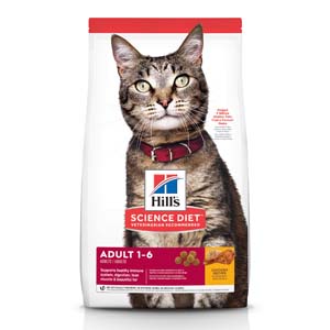 Hill's Science Diet Adult 1-6 Chicken Cat Food