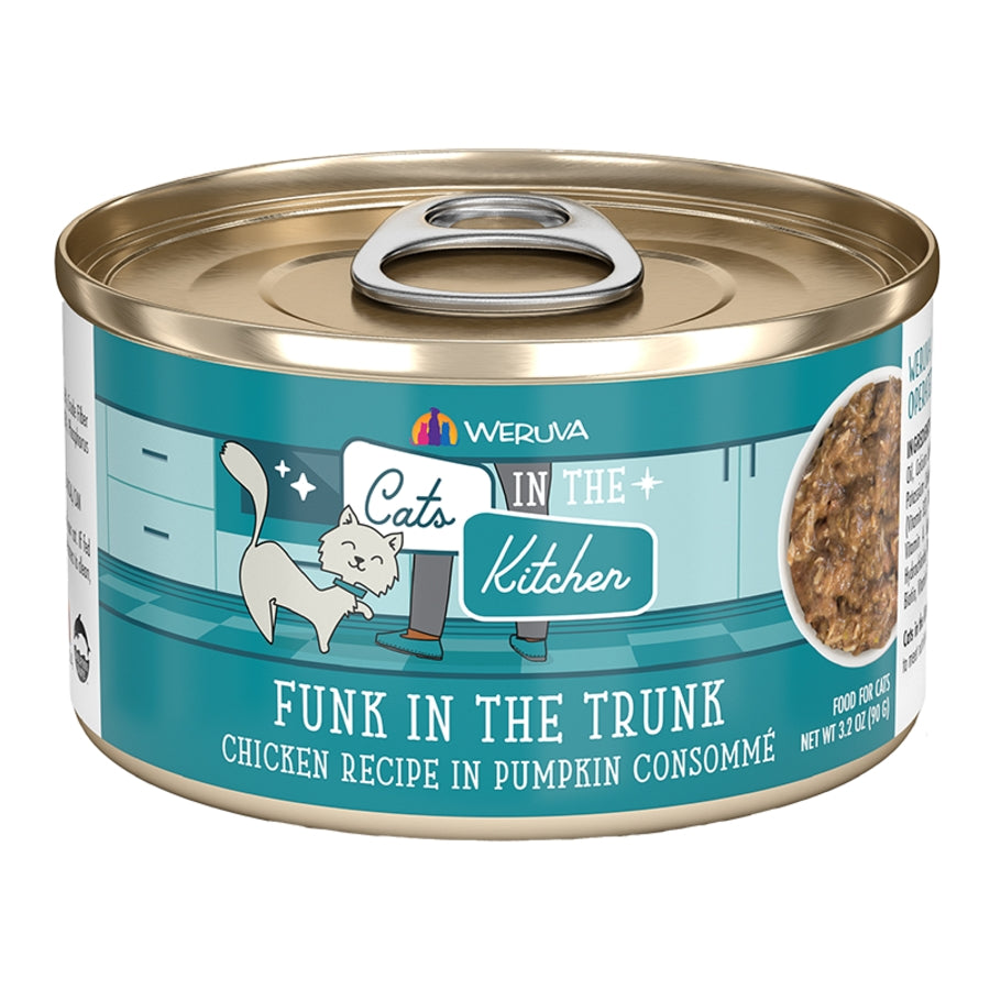 Weruva Cats In The Kitchen Funk In The Trunk Cat Wet Food