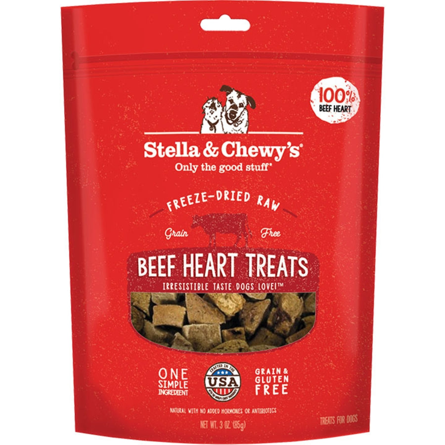 Stella & Chewy's Beef Heart Freeze Dried Dog Treat