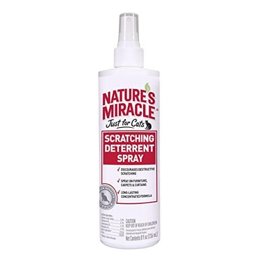 Nature's Miracle Scratch Deterrant Spray Cat