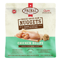 Primal Freeze Dried Raw Nuggets Chicken Dog Food