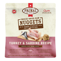 Primal Freeze Dried Turkey and Sardine Dog Food