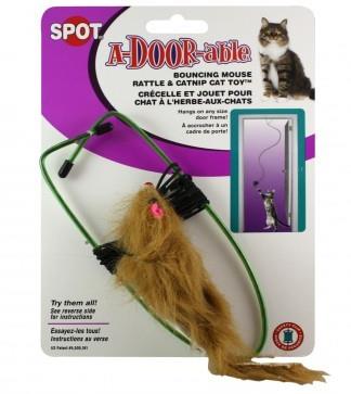 Ethical A-Doorable Bounce  Fur Mouse Cat Toy
