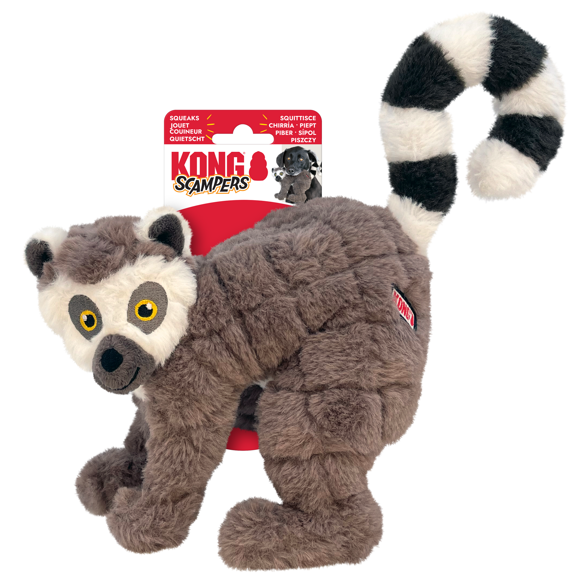 Kong Lemur Dog Toy