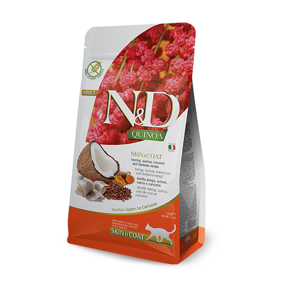 Farmina N&D Skin Coat Herring Cat Dry Food