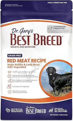 Dr. Gary's Best Breed Grain Free Red Meat Recipe Dry Dog Food
