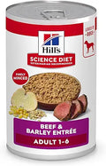 Hill's science Diet Beef & Barley Entree 1-6 Wet Dog Food