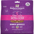 Stella & Chewy Salmon & Chicken Dinner Morsels Freeze Dried Cat Food