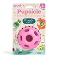 Woof Pupsickle Birthday Pink Dog Toy Large