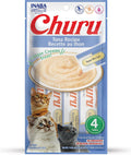 Inaba Churu Tuna Recipe Cat Treat 4 count