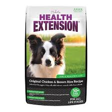 Health Extension Original Chicken& Brown Rice Recipe