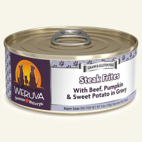 Weruva Steak Frites Dinner Dog Wet Food